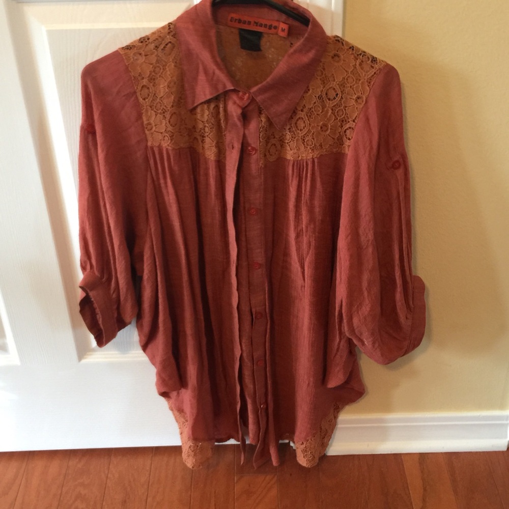1/4 length shirt