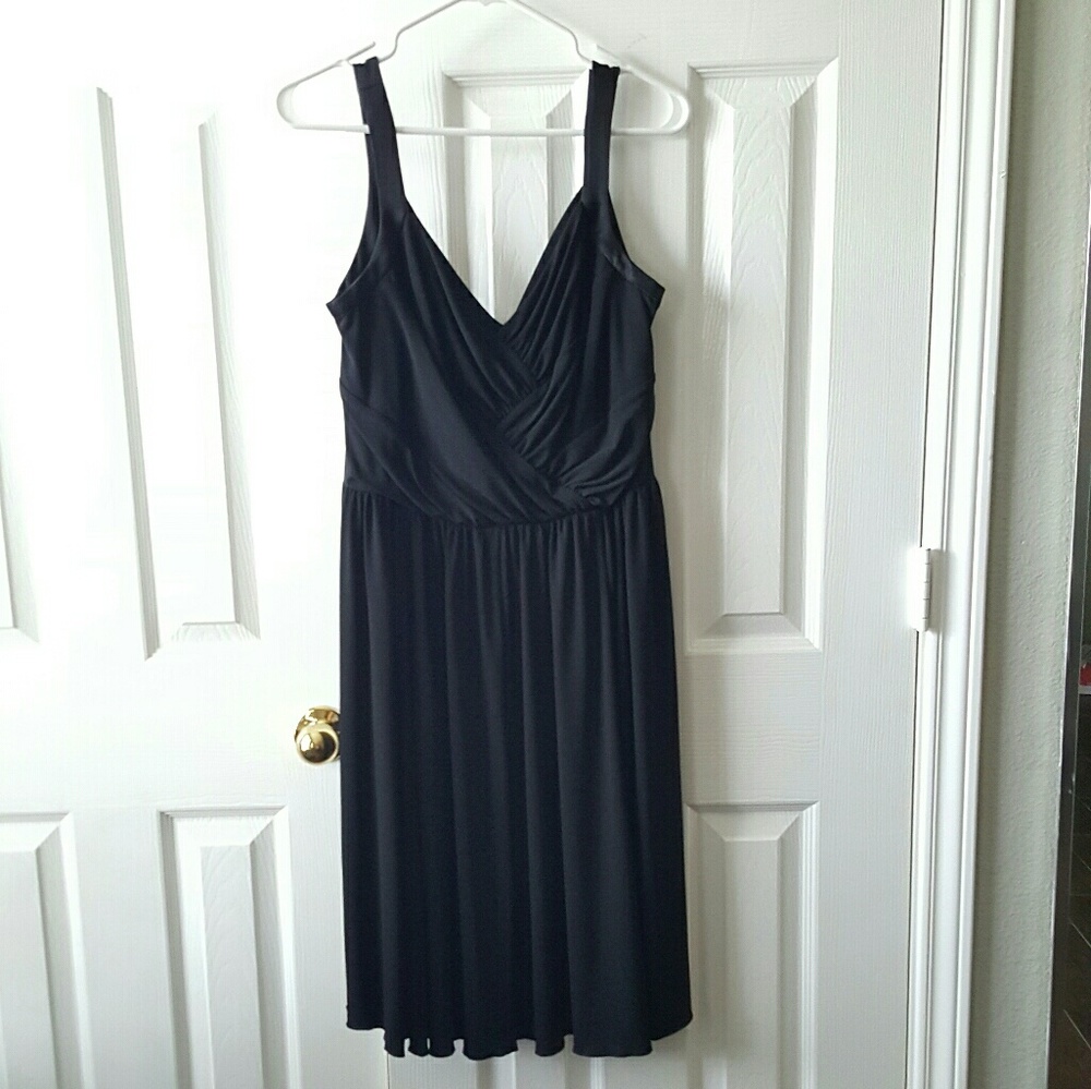 Black Stretchy dress