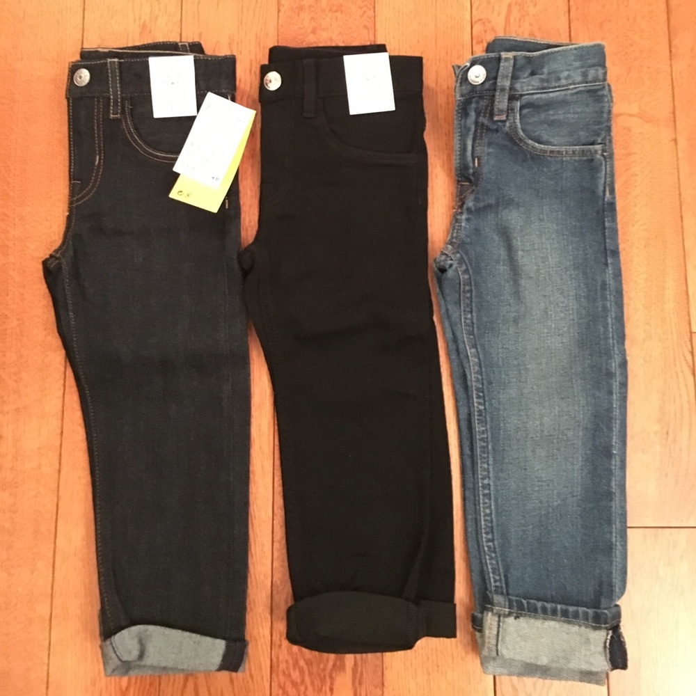 Slim fit toddler jeans