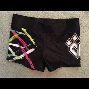 Cheer Athletics Graffiti Practice Uniform shorts