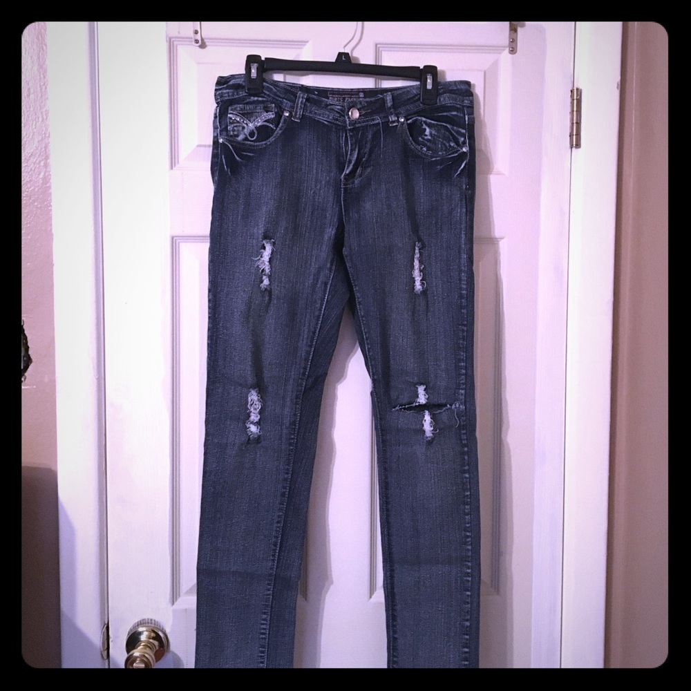 Cute skinny jeans!