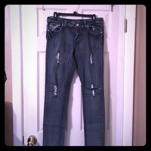 Cute skinny jeans!