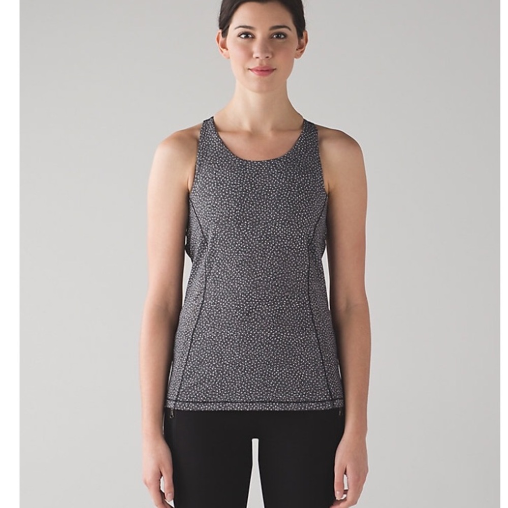 NWOT Lululemon Hit It Tank