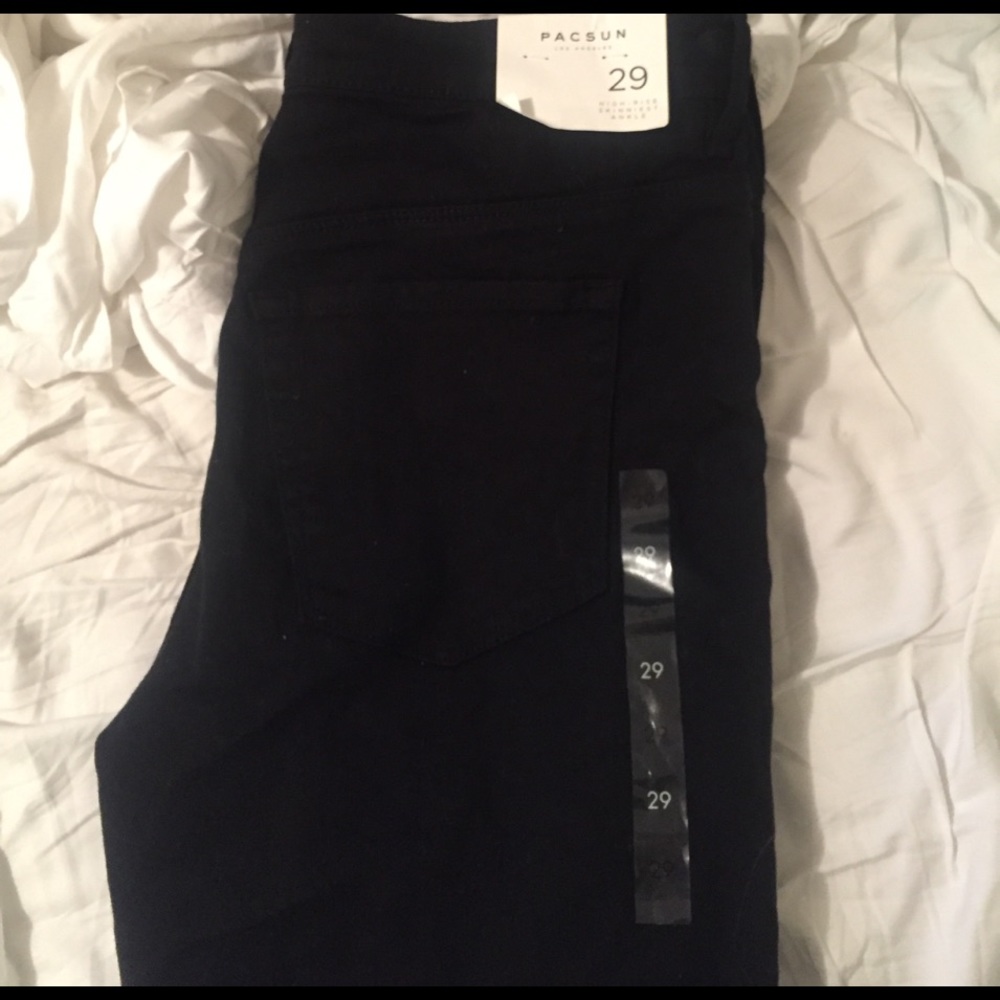 Pacsun High Rise Skinniest Ankle Jean 29 brand new