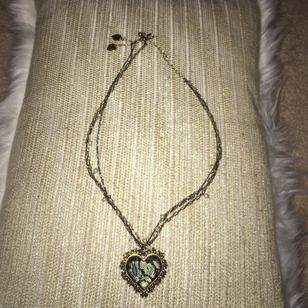 Authentic Betsey Johnson statement  Necklace