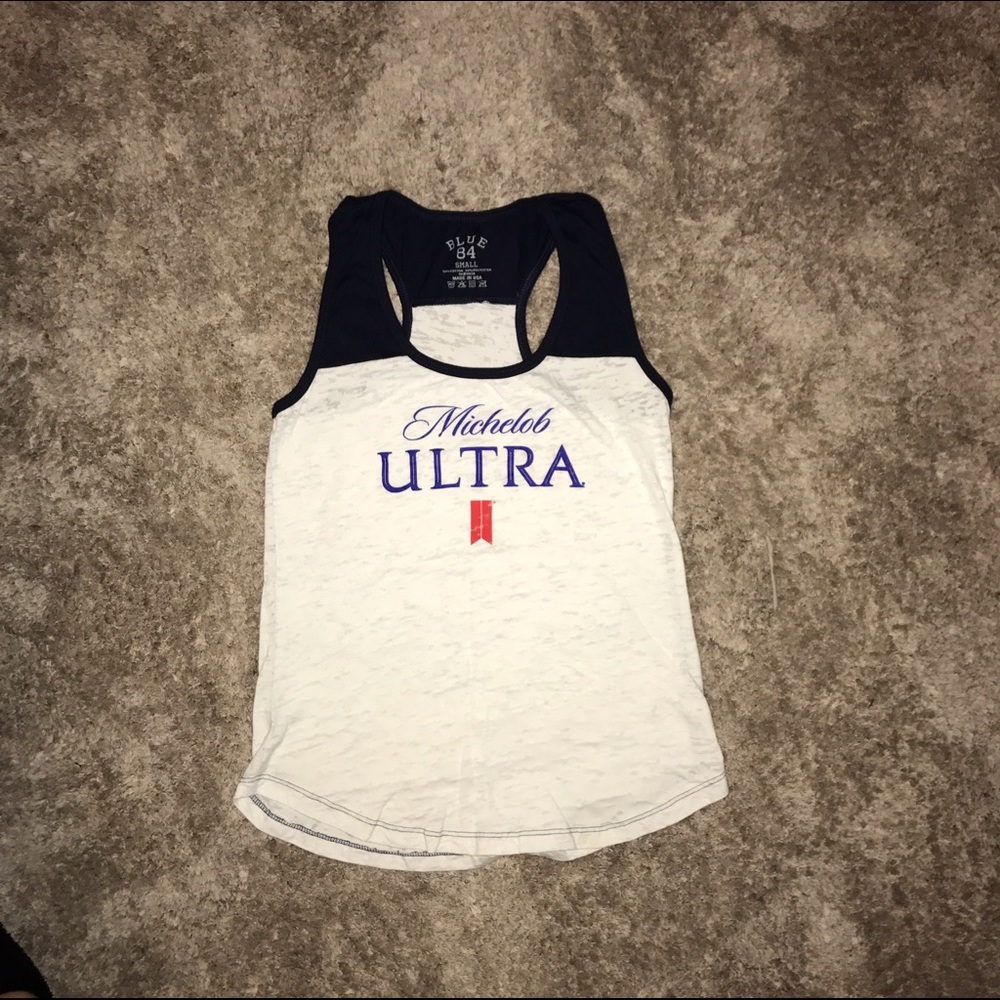 Michelob Ultra racerback tank