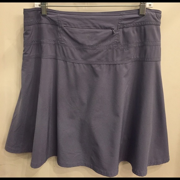 Pewter gray skirt - Picture 2 of 4