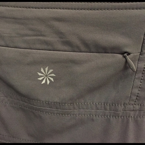 Pewter gray skirt - Picture 3 of 4