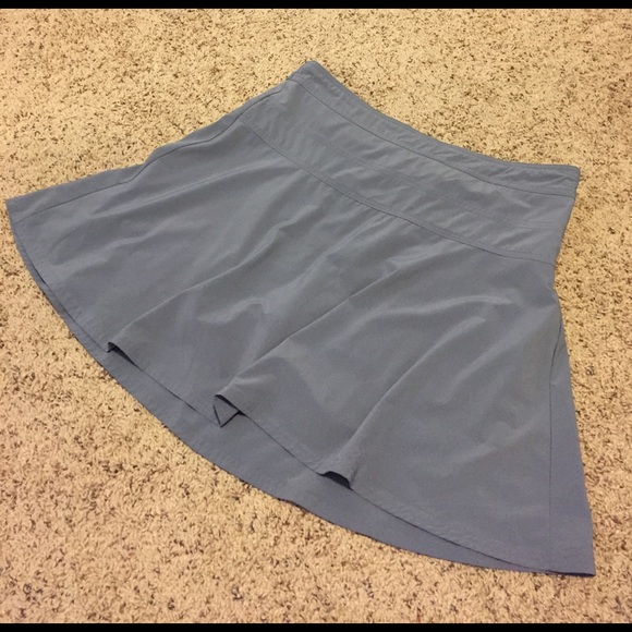 Pewter gray skirt - Picture 1 of 4