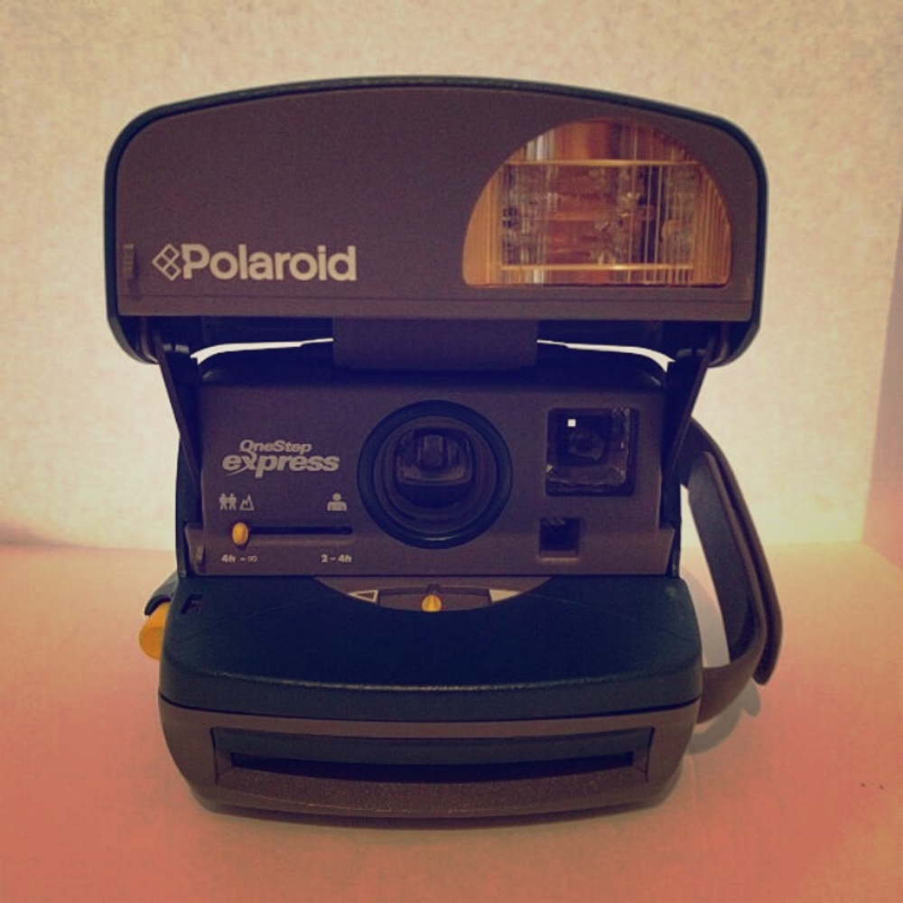 Vintage Polaroid Camera