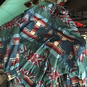 Vintage wind breaker