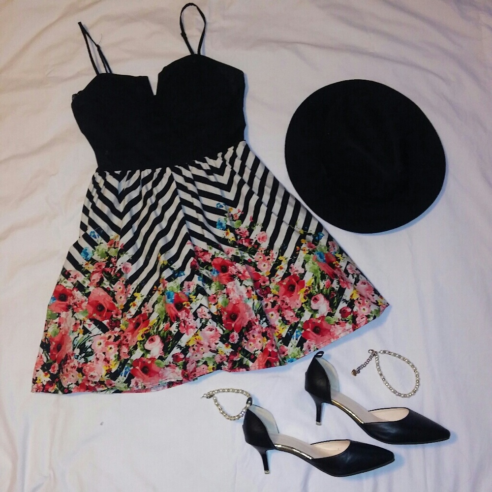 B. DARLIN PARTY DRESS