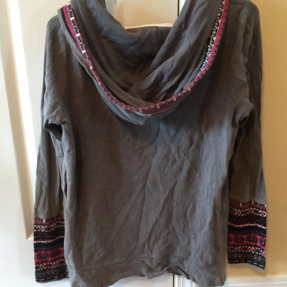 Aztec/gray jacket - Picture 2 of 2
