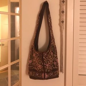 Embroidery bag