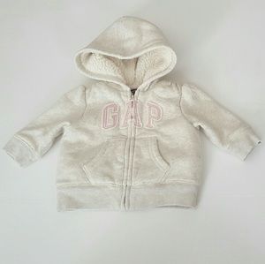 Baby Gap Fleece Hoodie
