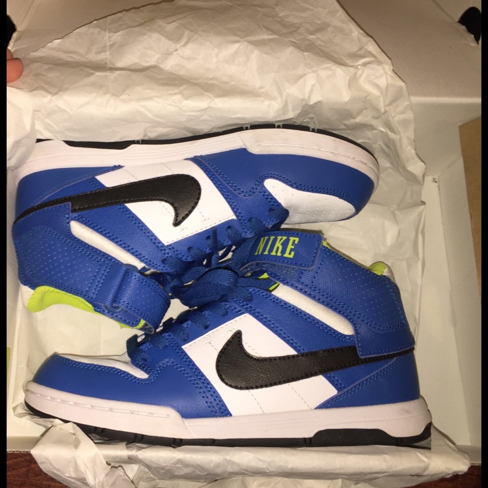 Nike mid top