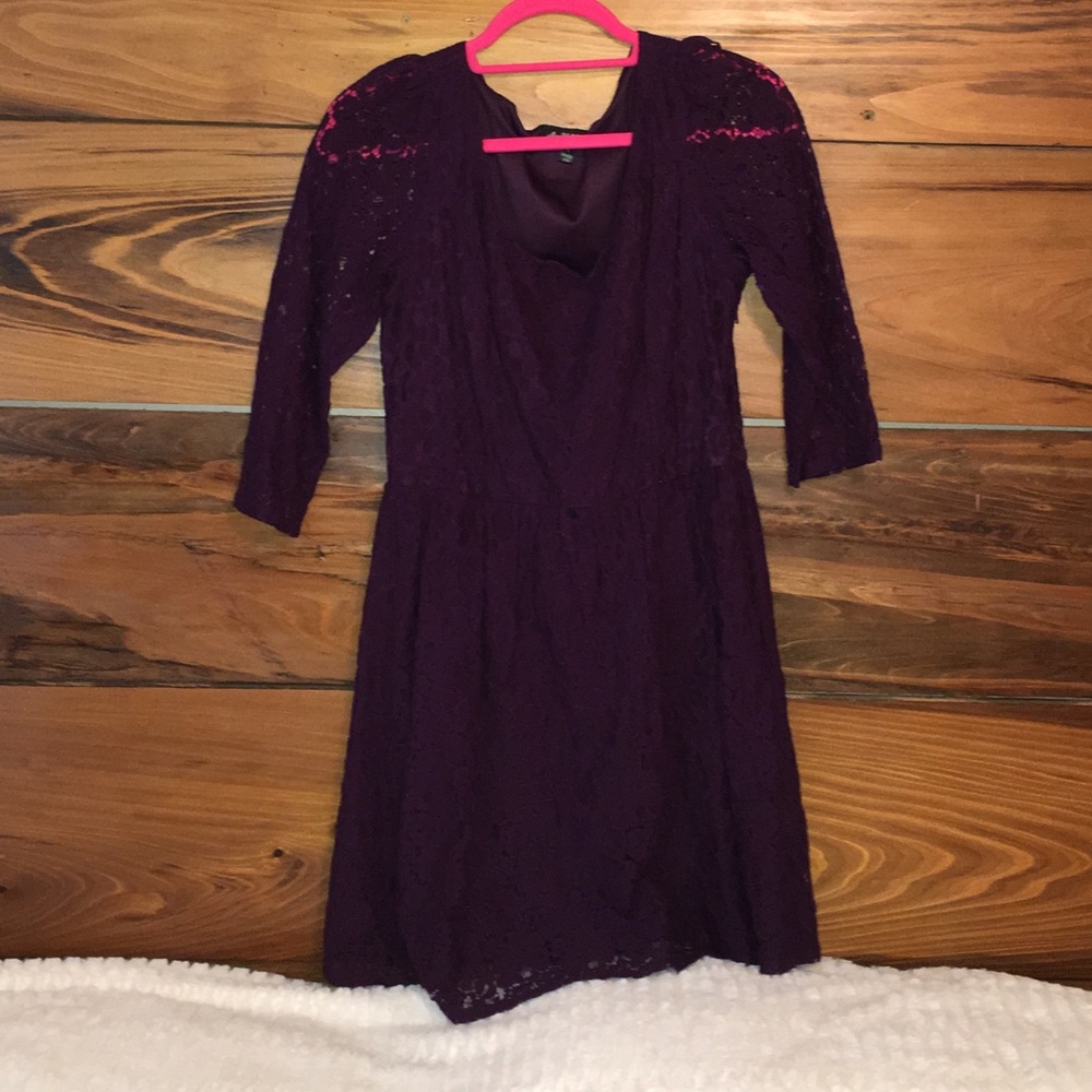 Lace dress