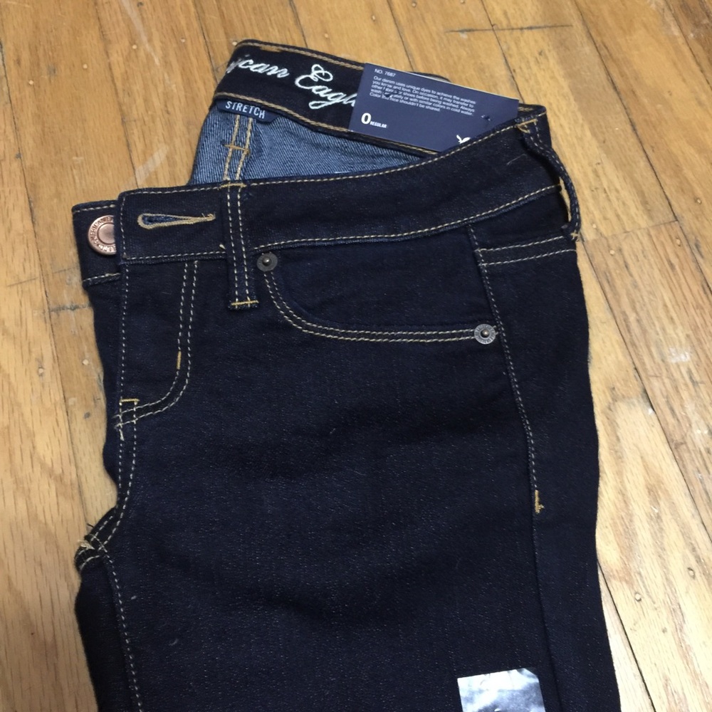 American eagle jeans size 0