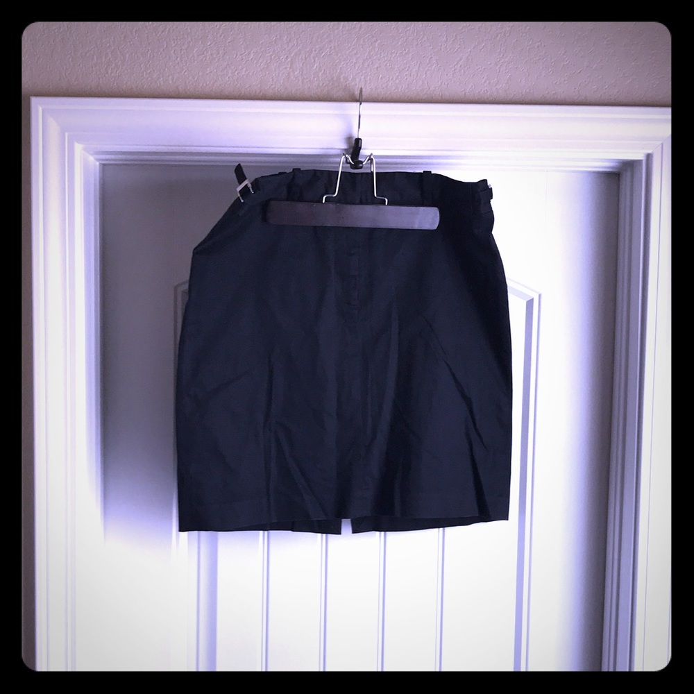 Cute WHBM Black Skirt