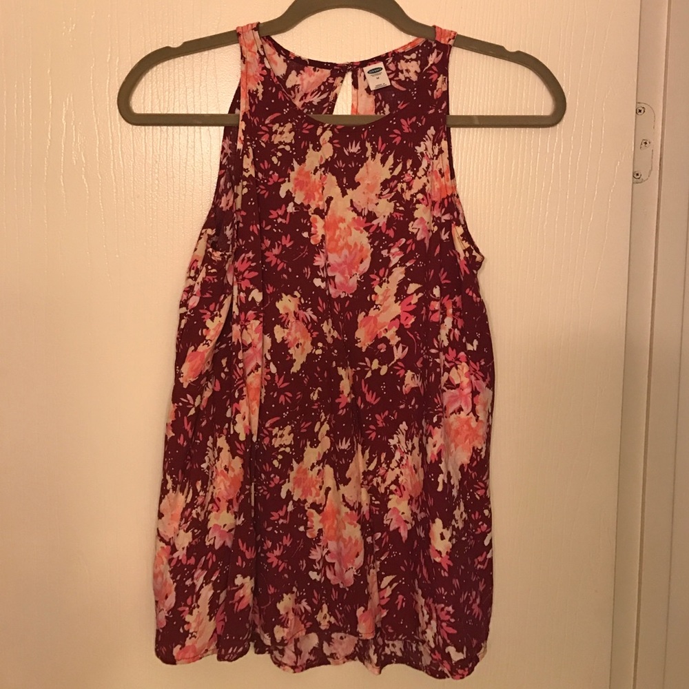 Dress tank top