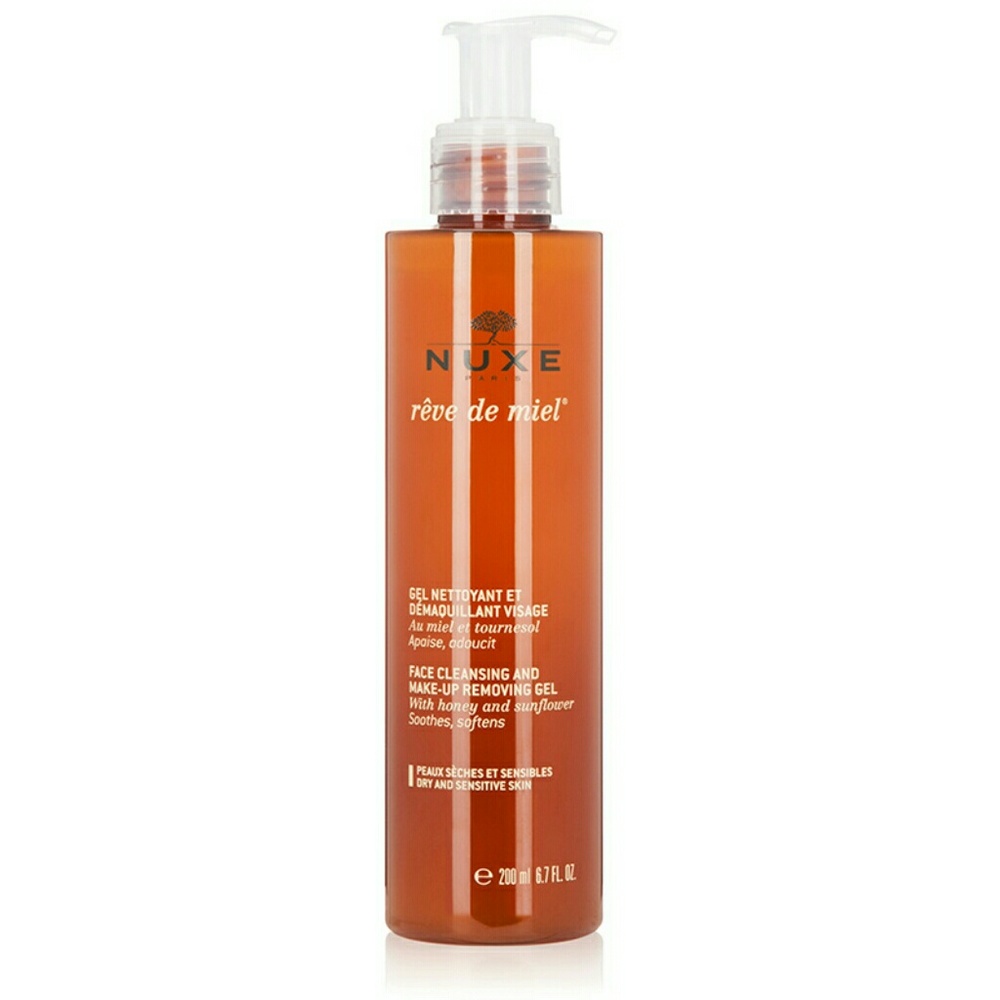 Nuxe Paris Gel cleanser and makeup remover