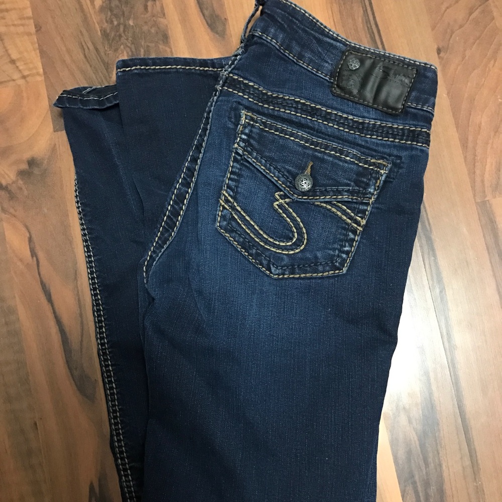 Suki Silver jeans