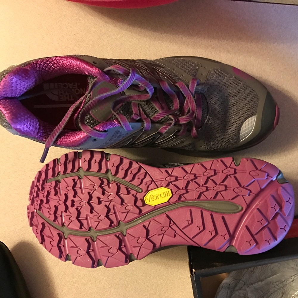 North face sneakers