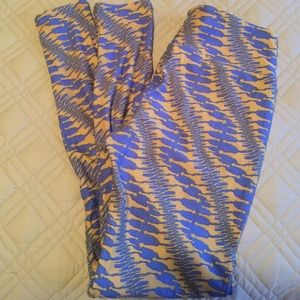 Brand New LuLaRoe Giraffe OS Leggings