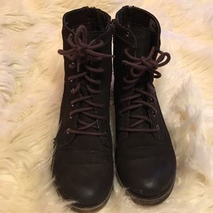 White Mountain Combat Boots