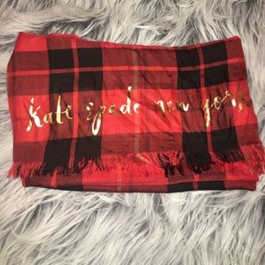 Kate Spade scarf//wrap