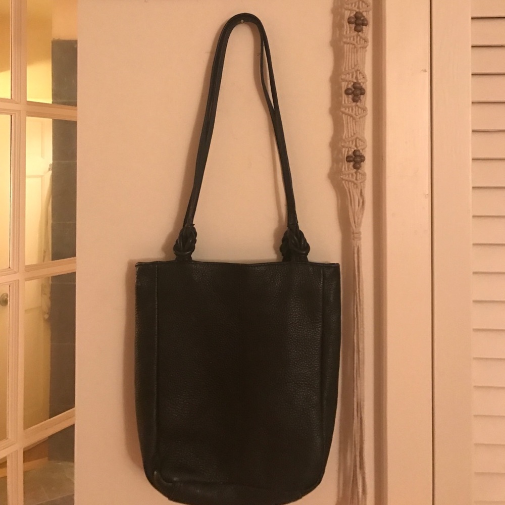 Vintage black bag