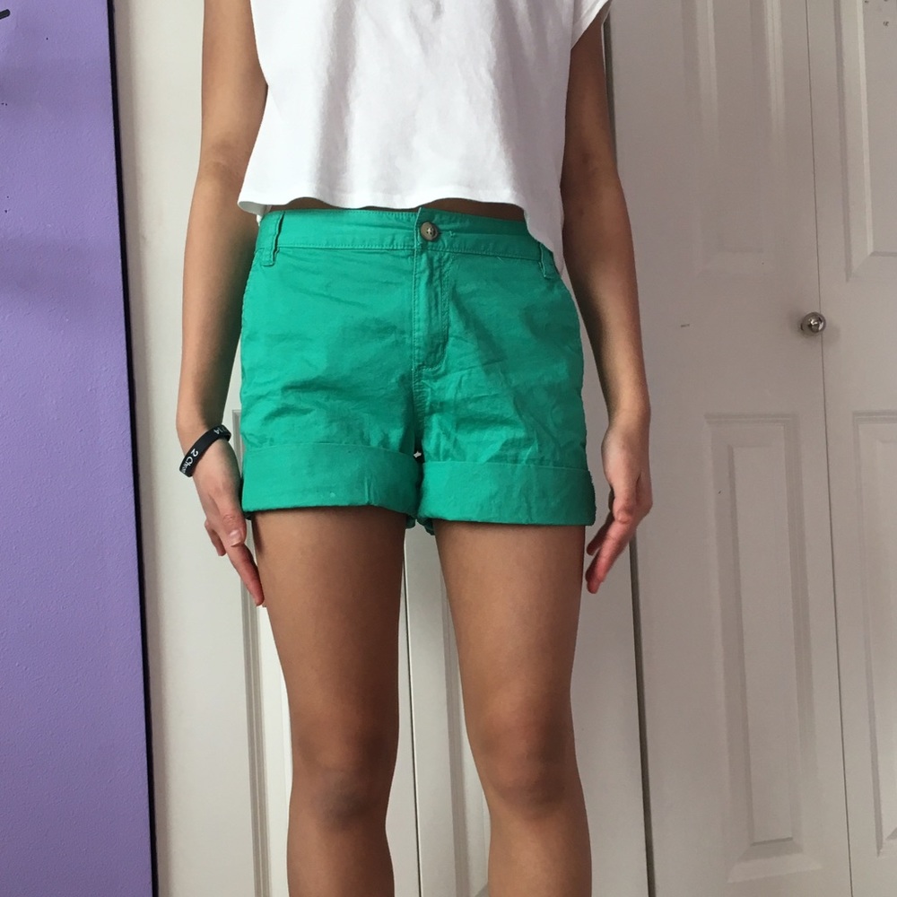 Green Shorts