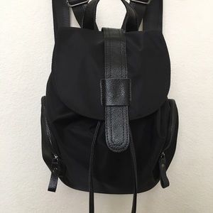 Nylon Drawstring Backpack