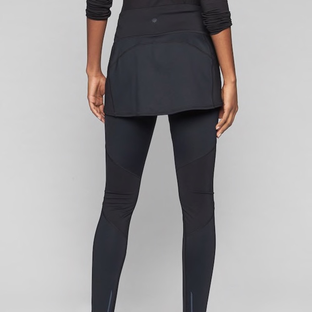 ATHLETA ROUCHED LEGGINGS