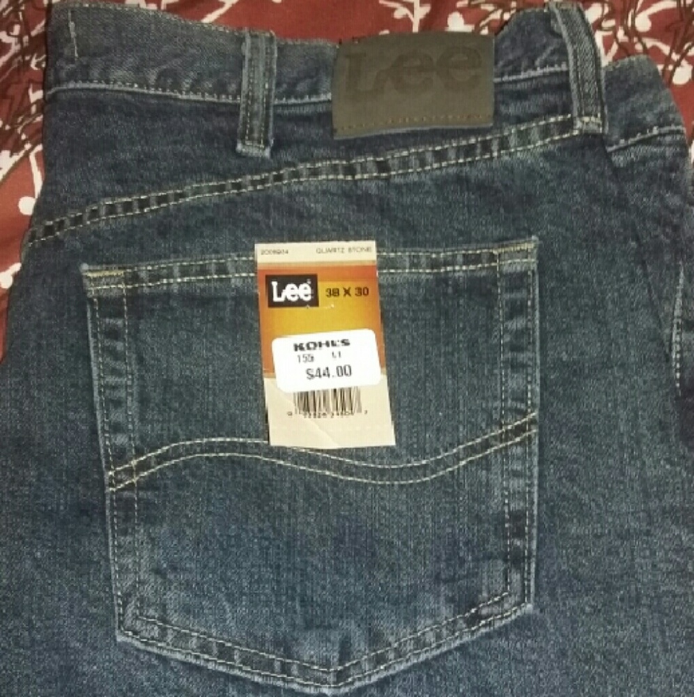 New Lee jeans