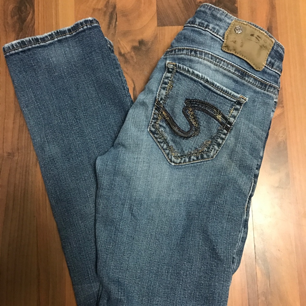 Tuesday Silver jeans