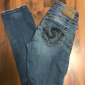 Tuesday Silver jeans