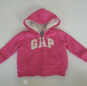 Baby Gap Fleece Hoodie