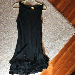 Jones New York Sequined Black Party Dress ! 12