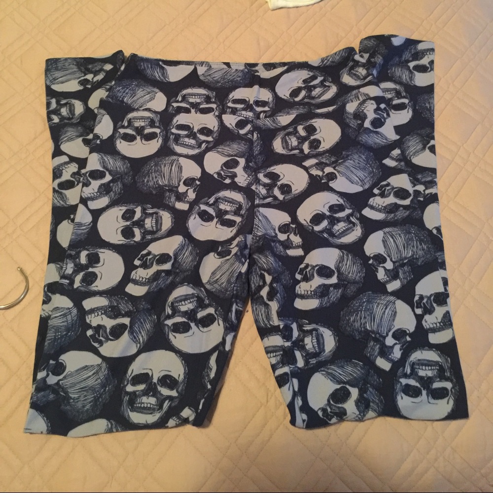 OS LuLaRoe Halloween Leggings NWT