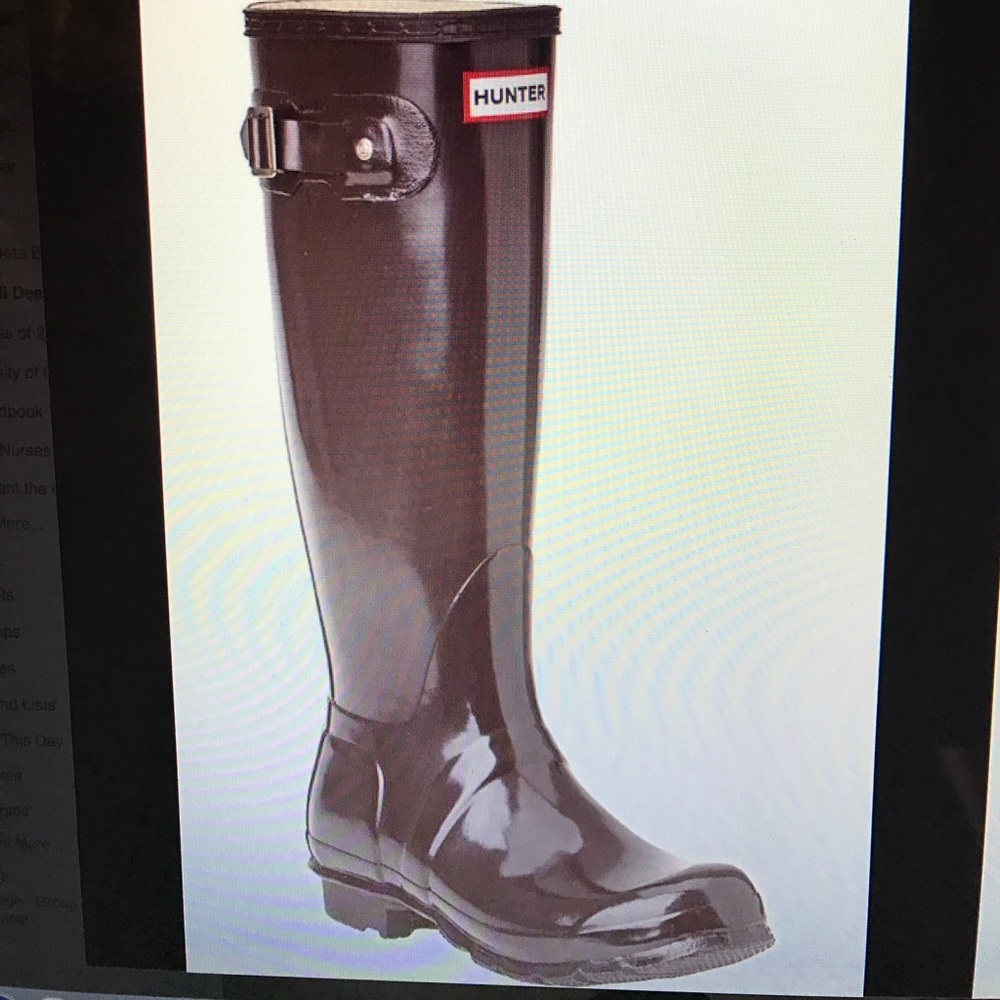 Hunter Boots
