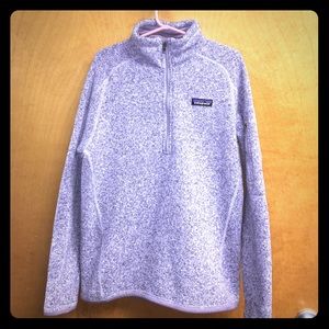 Patagonia Quarter Zip Better Sweater