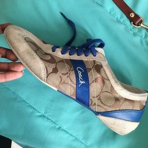 Coach shoes