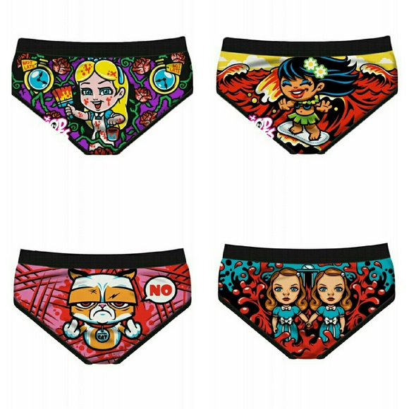 ❌❎❌SOLD❌❎❌ Alice in Wonderland Underwear - Picture 3 of 5