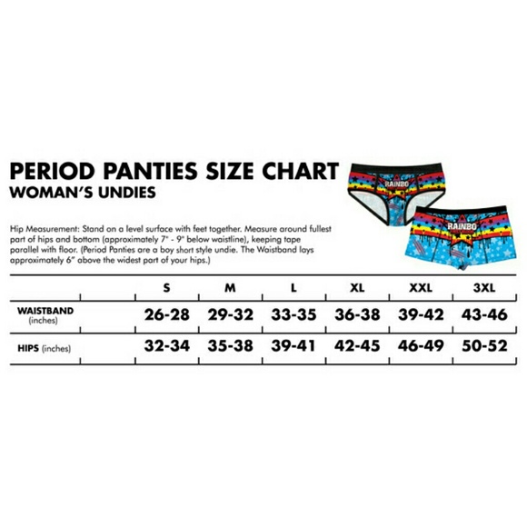 ❌❎❌SOLD❌❎❌ Alice in Wonderland Underwear - Picture 5 of 5