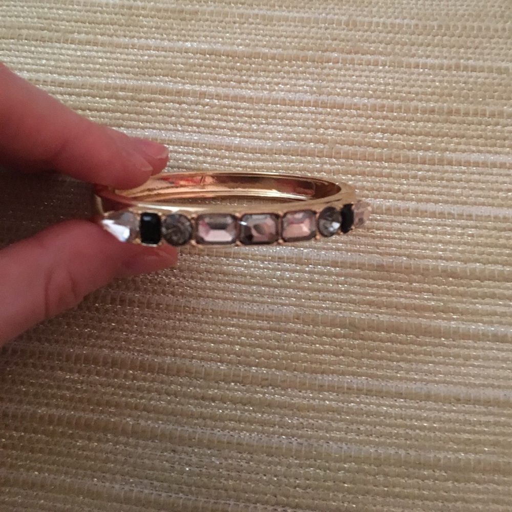 Gold Statement Bracelet