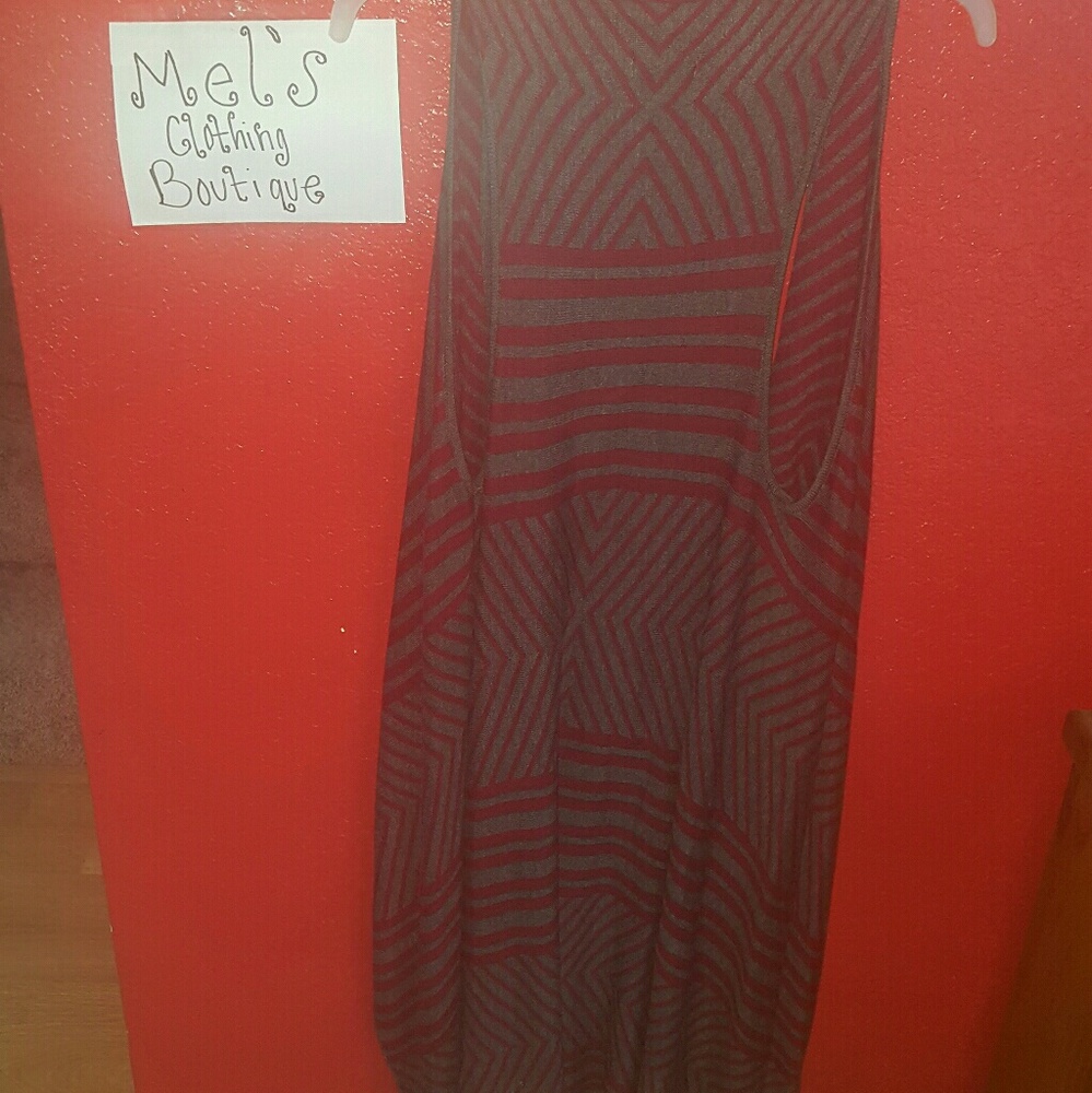 Long cardigan tank top Style