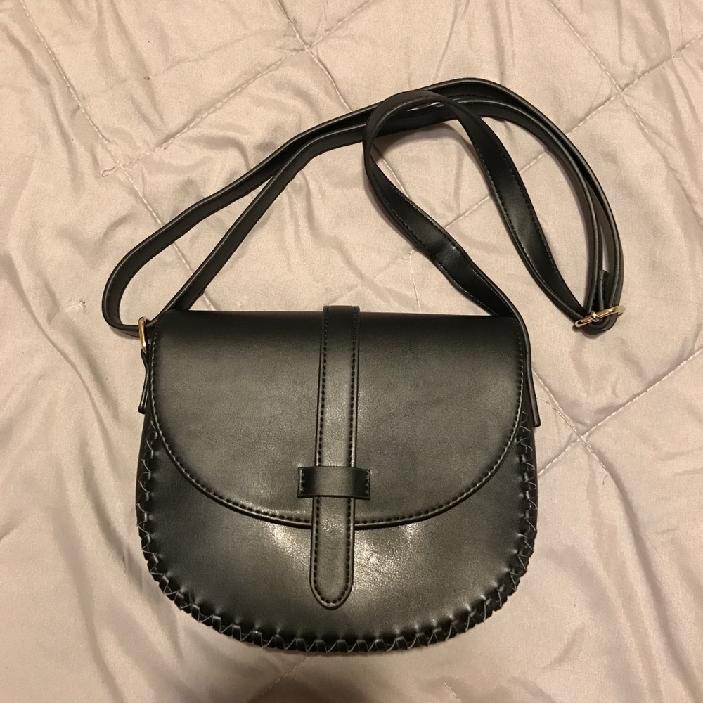 Black purse
