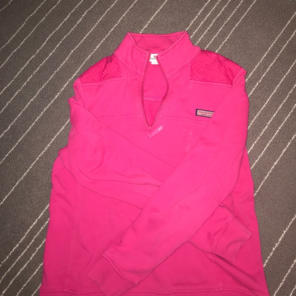 Vineyard Vines Pink Shep Shirt