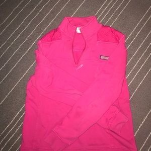 Vineyard Vines Pink Shep Shirt